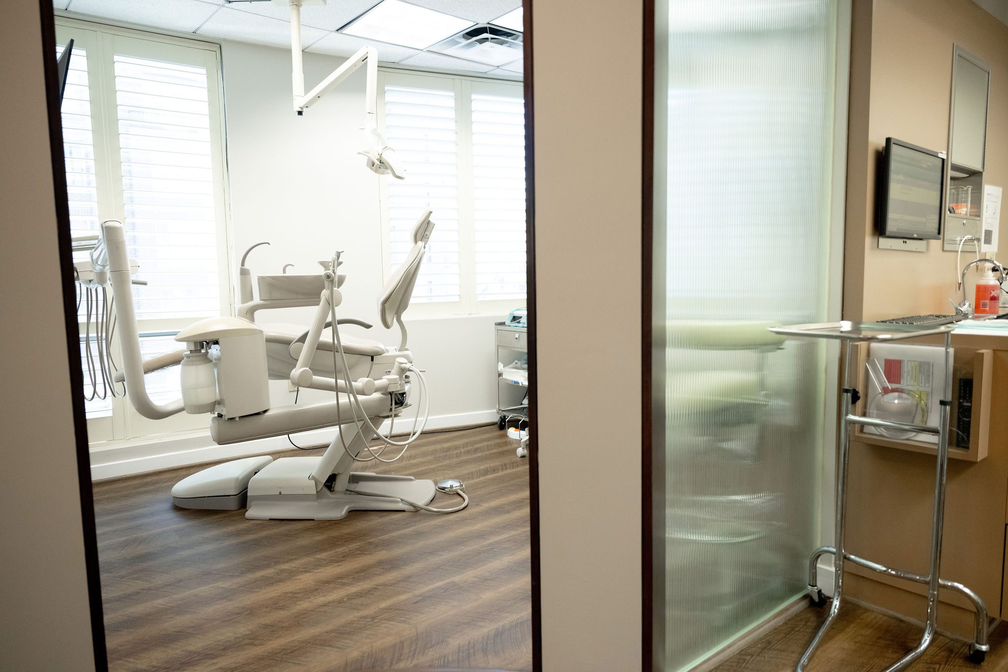 Precision Periodontics operatory